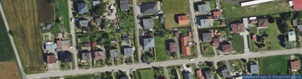 Zdjęcie satelitarne Gregora Józefa, ks. ul.