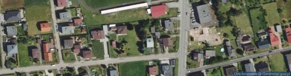 Zdjęcie satelitarne Gregora Józefa, ks. ul.