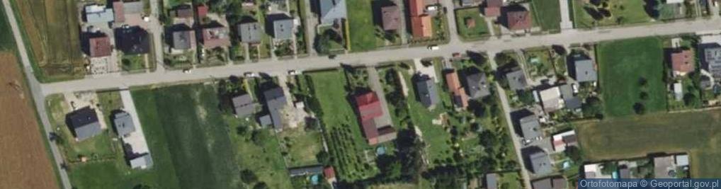 Zdjęcie satelitarne Gregora Józefa, ks. ul.