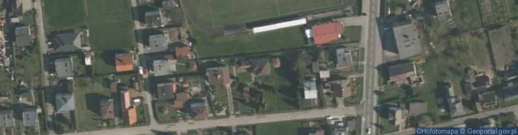 Zdjęcie satelitarne Gregora Józefa, ks. ul.