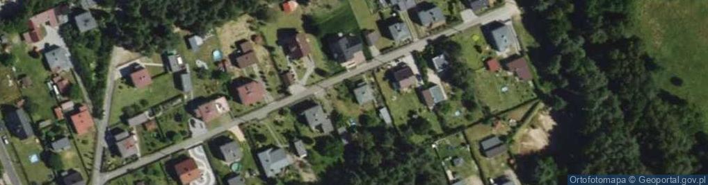 Zdjęcie satelitarne Graniczna ul.