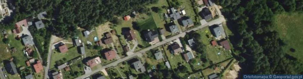 Zdjęcie satelitarne Graniczna ul.
