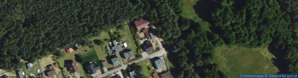 Zdjęcie satelitarne Graniczna ul.