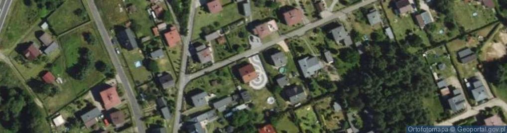 Zdjęcie satelitarne Graniczna ul.