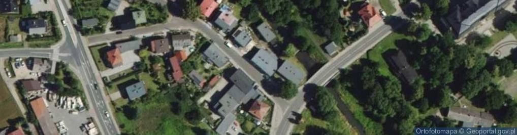 Zdjęcie satelitarne Grunwaldzka ul.