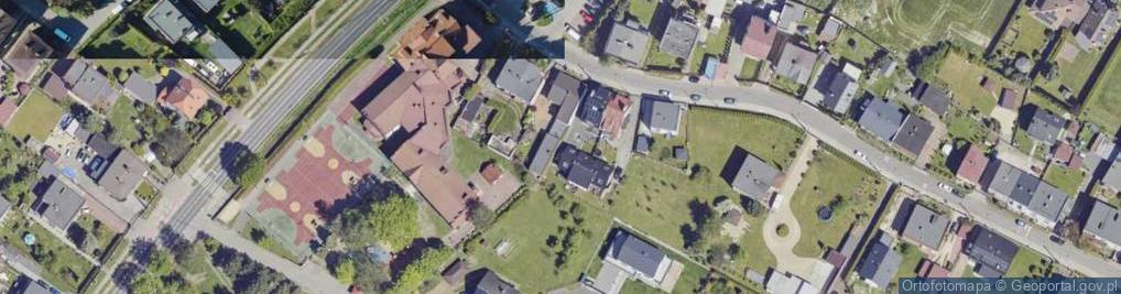 Zdjęcie satelitarne Grabowa ul.