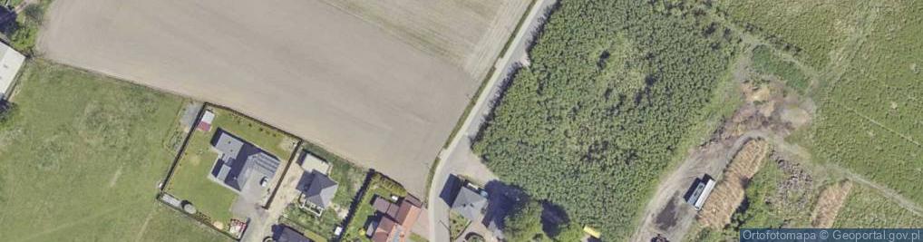 Zdjęcie satelitarne Grabowa ul.