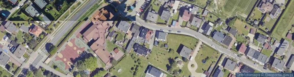 Zdjęcie satelitarne Grabowa ul.