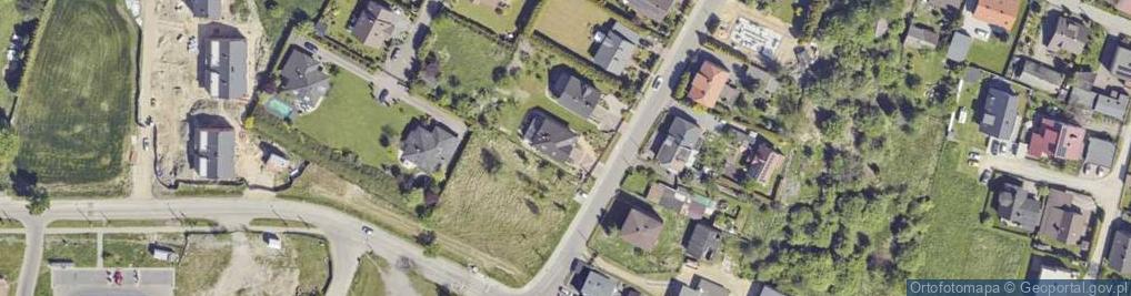 Zdjęcie satelitarne Grabowa ul.