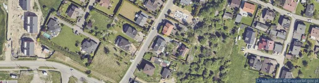 Zdjęcie satelitarne Grabowa ul.