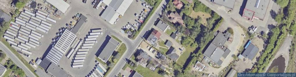 Zdjęcie satelitarne Graniczna ul.
