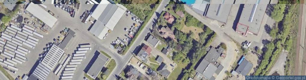 Zdjęcie satelitarne Graniczna ul.
