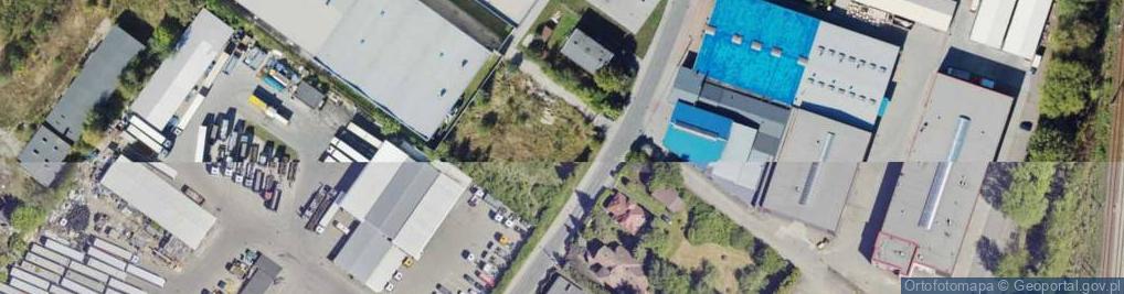 Zdjęcie satelitarne Graniczna ul.