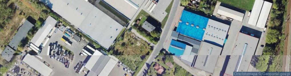 Zdjęcie satelitarne Graniczna ul.