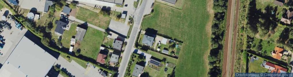 Zdjęcie satelitarne Graniczna ul.