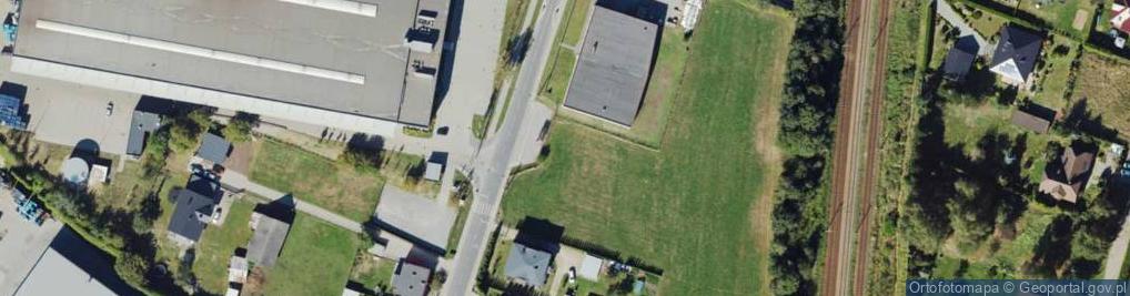 Zdjęcie satelitarne Graniczna ul.