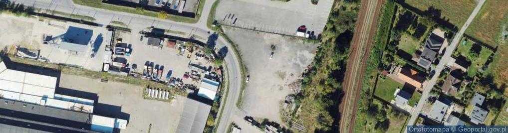 Zdjęcie satelitarne Graniczna ul.