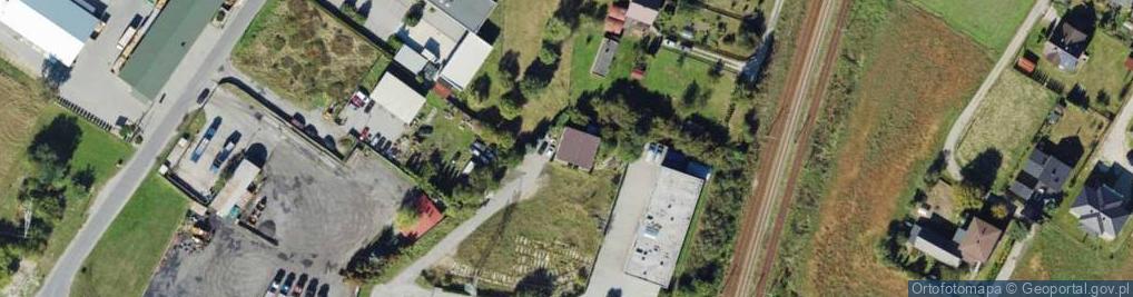 Zdjęcie satelitarne Graniczna ul.