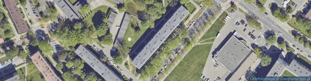 Zdjęcie satelitarne Grota-Roweckiego Stefana, gen. ul.