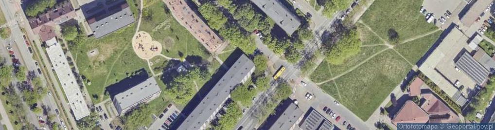 Zdjęcie satelitarne Grota-Roweckiego Stefana, gen. ul.