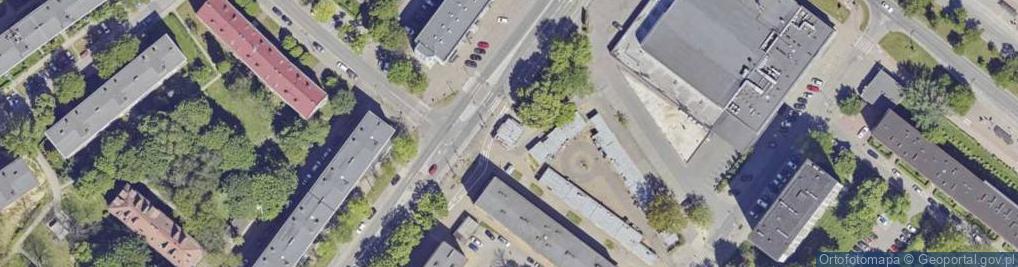 Zdjęcie satelitarne Grota-Roweckiego Stefana, gen. ul.