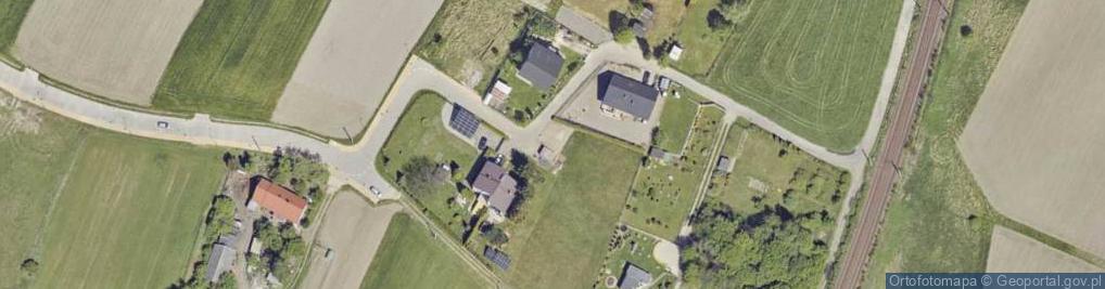 Zdjęcie satelitarne Grzybowa ul.