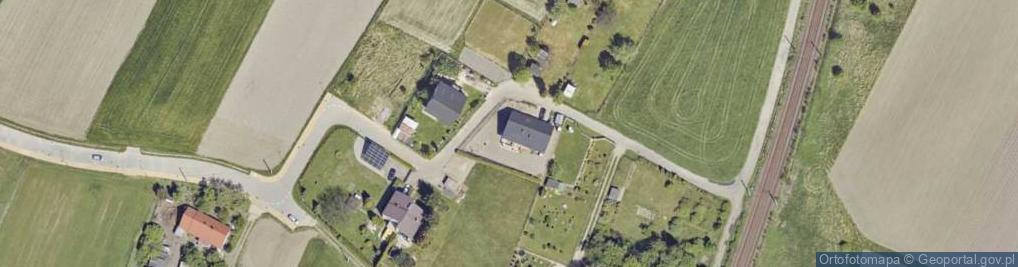 Zdjęcie satelitarne Grzybowa ul.