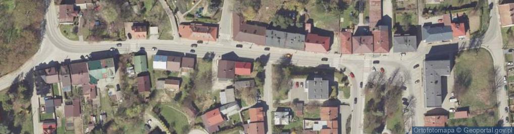 Zdjęcie satelitarne Grunwaldzka ul.