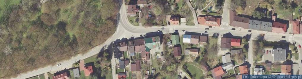 Zdjęcie satelitarne Grunwaldzka ul.
