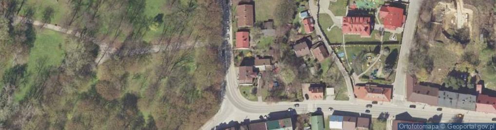 Zdjęcie satelitarne Grunwaldzka ul.