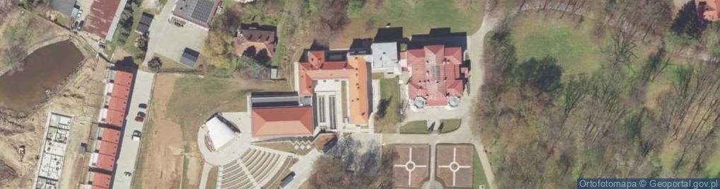 Zdjęcie satelitarne Grunwaldzka ul.