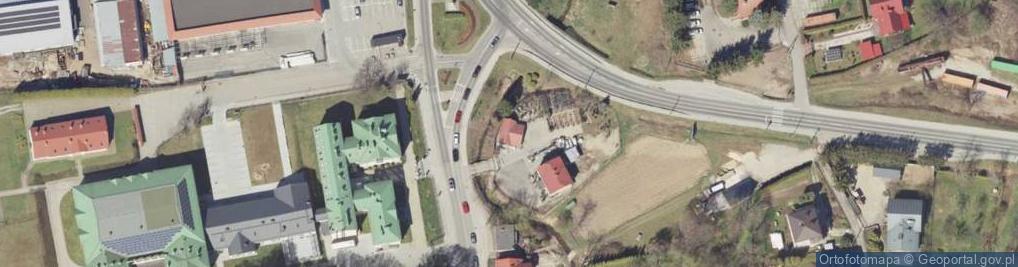 Zdjęcie satelitarne Grunwaldzka ul.