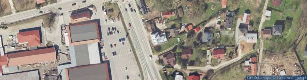 Zdjęcie satelitarne Grunwaldzka ul.
