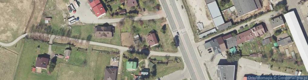 Zdjęcie satelitarne Grunwaldzka ul.
