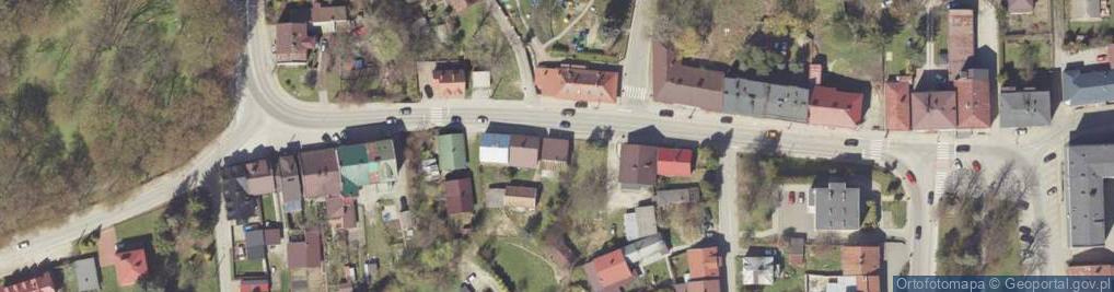 Zdjęcie satelitarne Grunwaldzka ul.