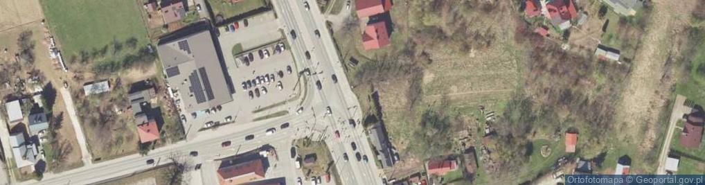 Zdjęcie satelitarne Grunwaldzka ul.