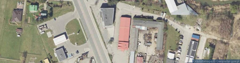 Zdjęcie satelitarne Grunwaldzka ul.