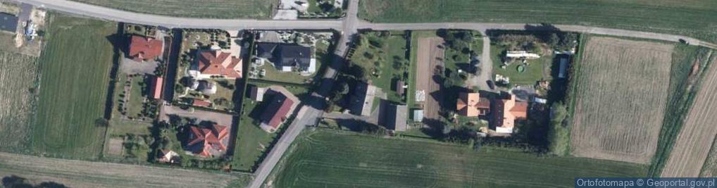 Zdjęcie satelitarne Graniczna ul.