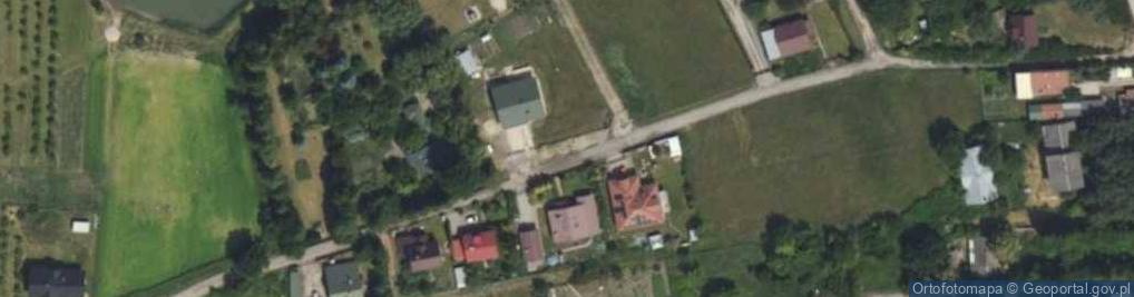 Zdjęcie satelitarne Graniczna ul.