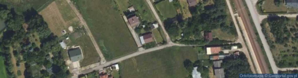 Zdjęcie satelitarne Graniczna ul.