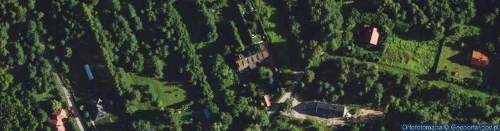 Zdjęcie satelitarne Graniczna ul.