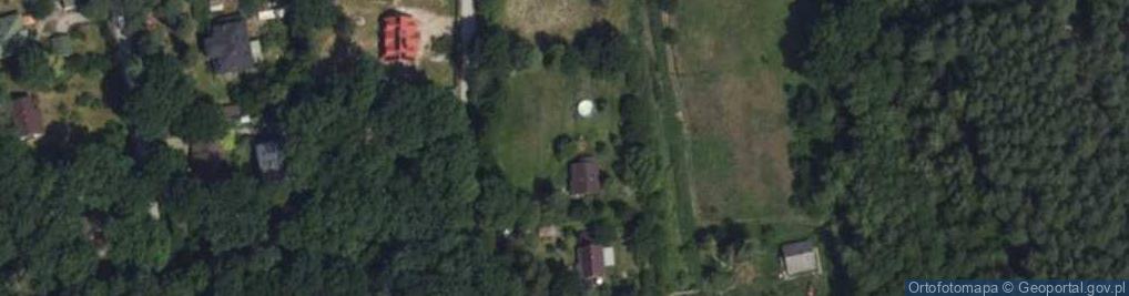 Zdjęcie satelitarne Graniczna ul.