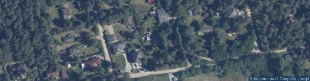Zdjęcie satelitarne Graniczna ul.