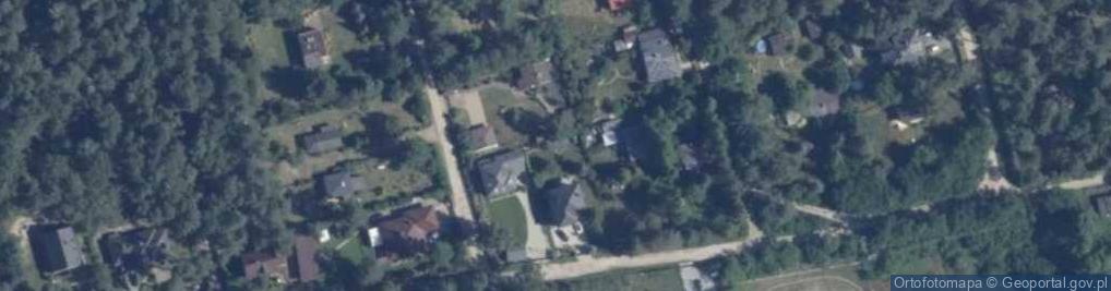 Zdjęcie satelitarne Graniczna ul.