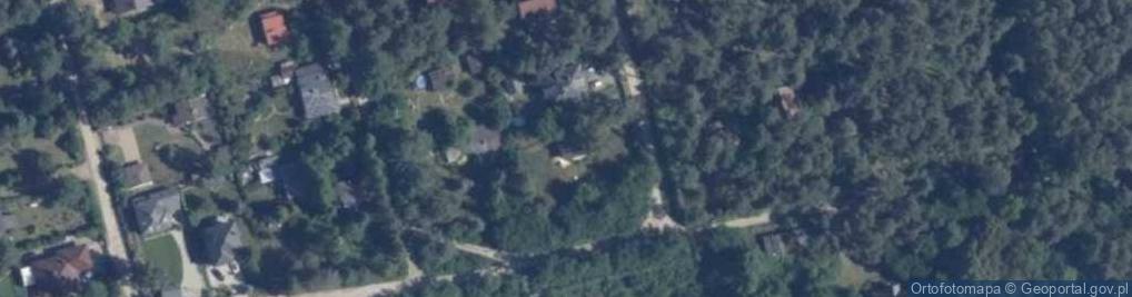 Zdjęcie satelitarne Graniczna ul.