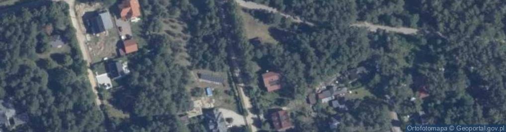 Zdjęcie satelitarne Grzybowa ul.