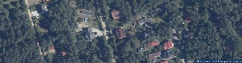 Zdjęcie satelitarne Grzybowa ul.