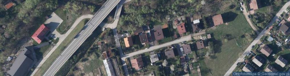 Zdjęcie satelitarne Graniczna ul.