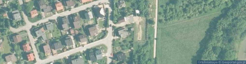 Zdjęcie satelitarne Groble ul.