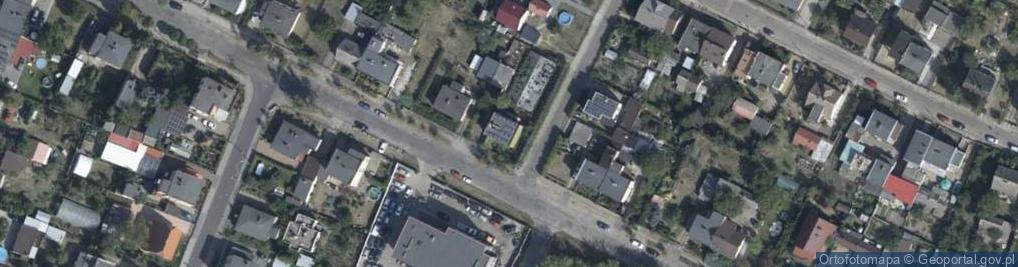 Zdjęcie satelitarne Grunwaldzka ul.